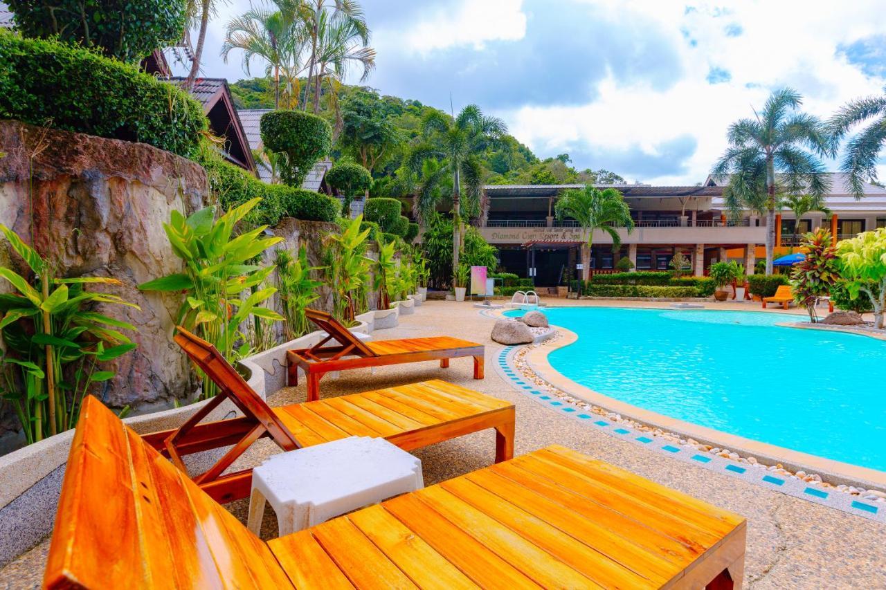 Diamond Cave Resort Railay Plajı Dış mekan fotoğraf