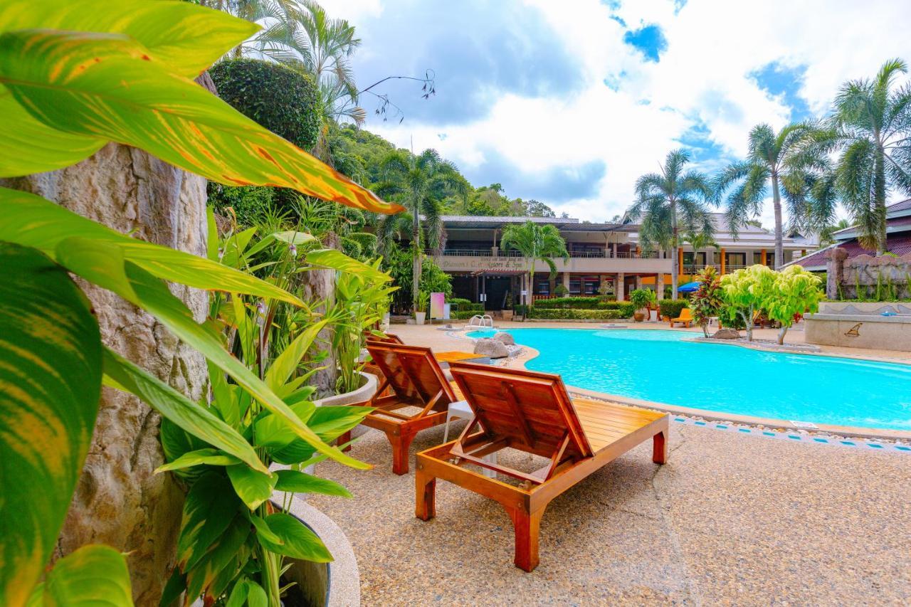 Diamond Cave Resort Railay Plajı Dış mekan fotoğraf