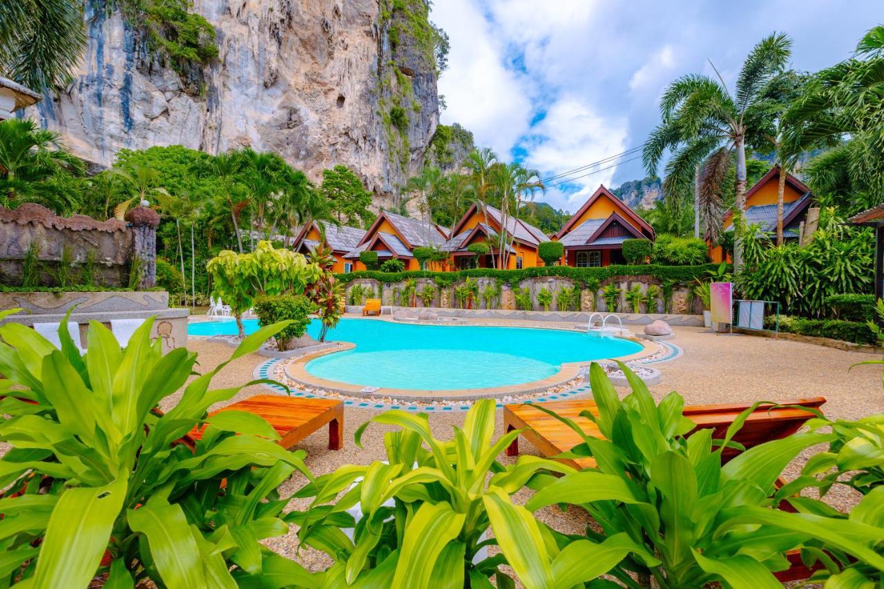 Diamond Cave Resort Railay Plajı Dış mekan fotoğraf