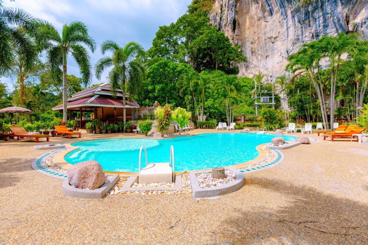 Diamond Cave Resort Railay Plajı Dış mekan fotoğraf