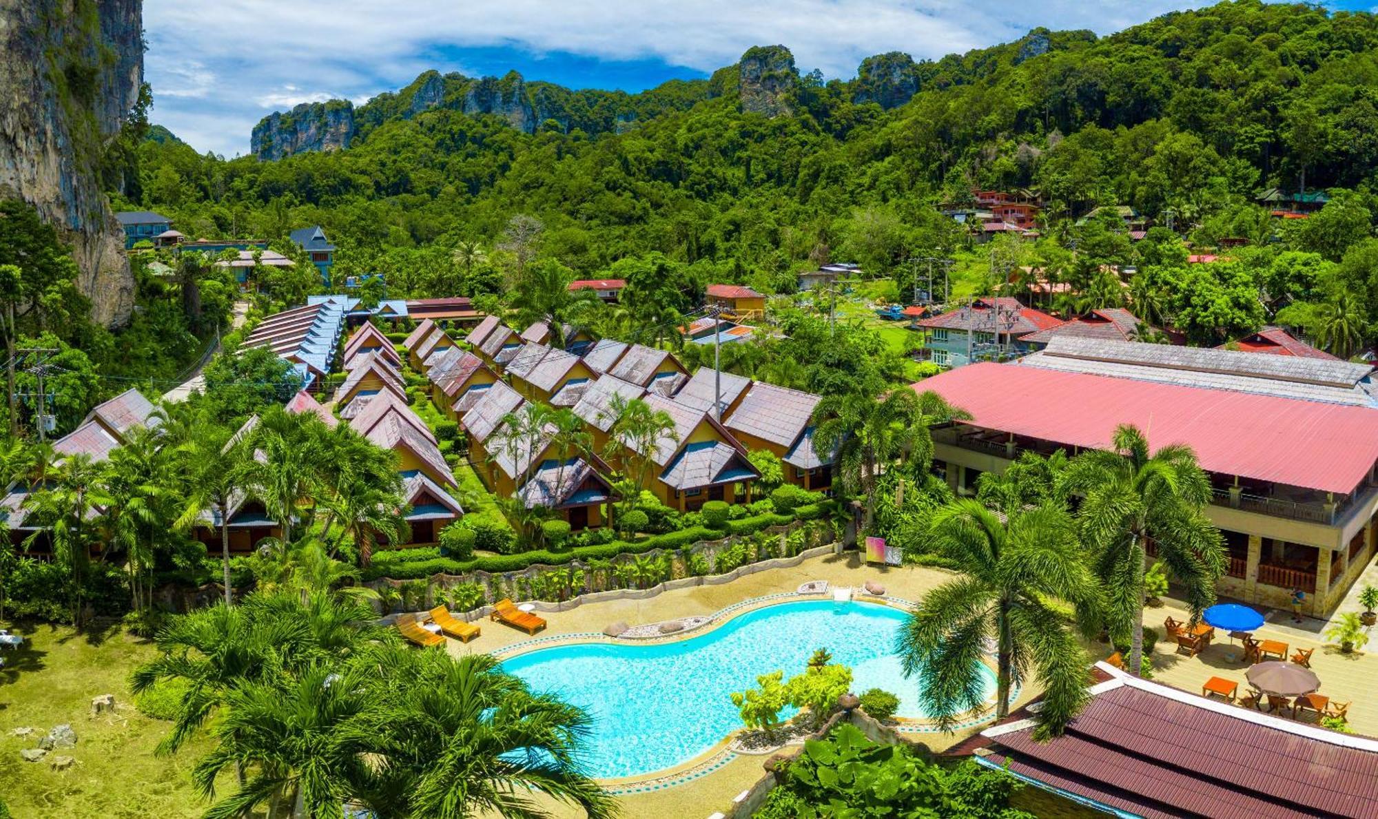 Diamond Cave Resort Railay Plajı Dış mekan fotoğraf