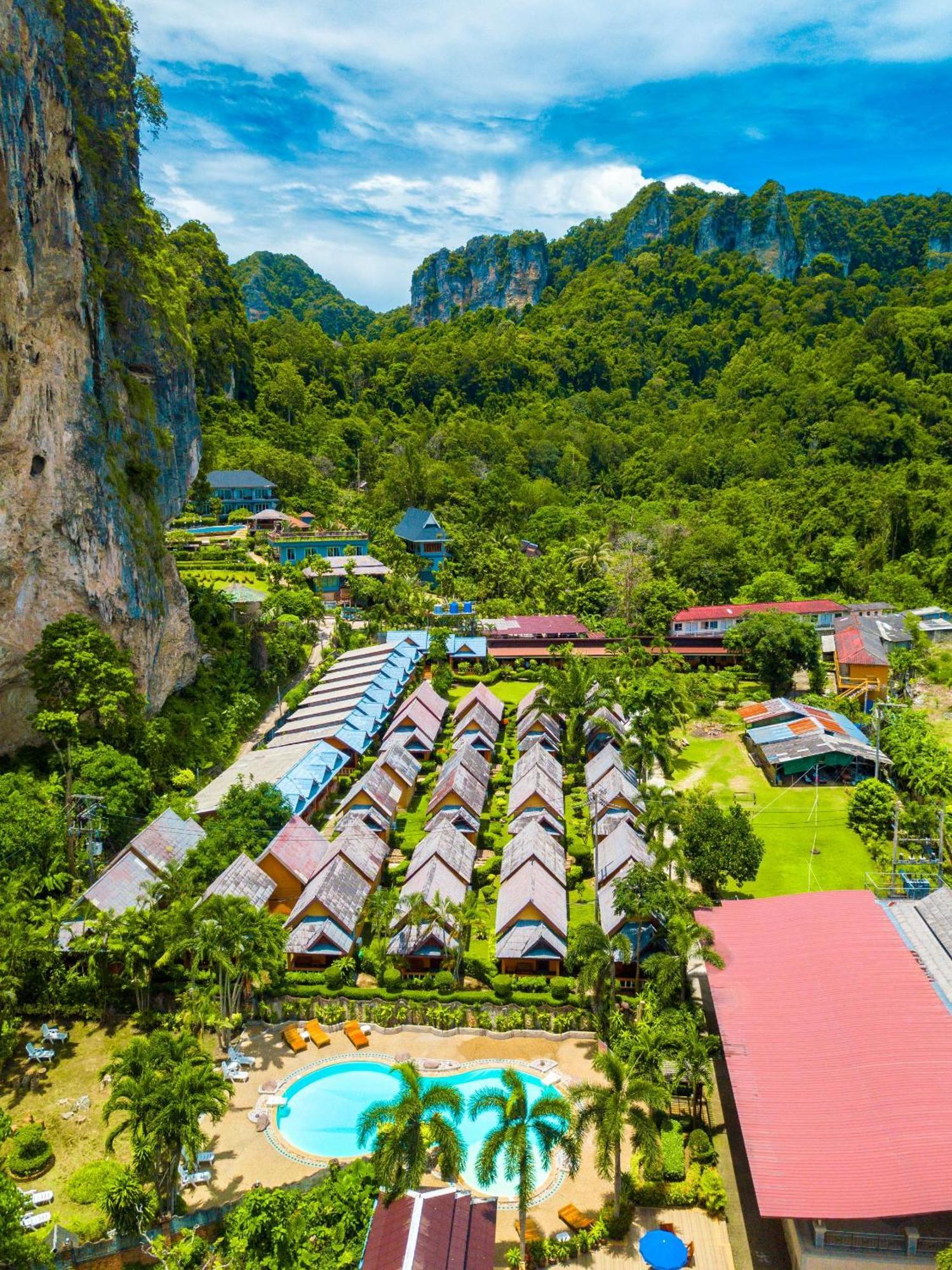 Diamond Cave Resort Railay Plajı Dış mekan fotoğraf