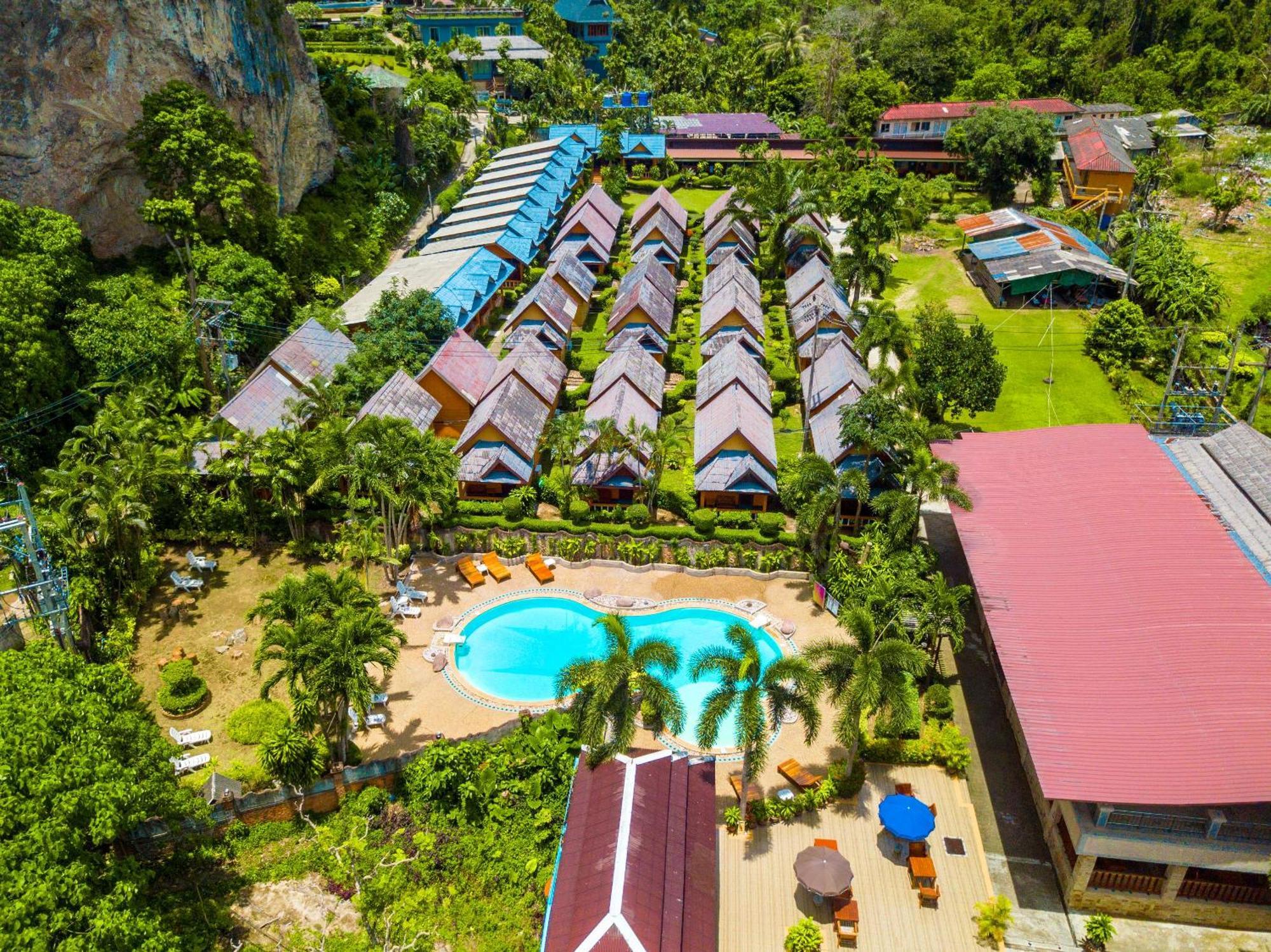 Diamond Cave Resort Railay Plajı Dış mekan fotoğraf