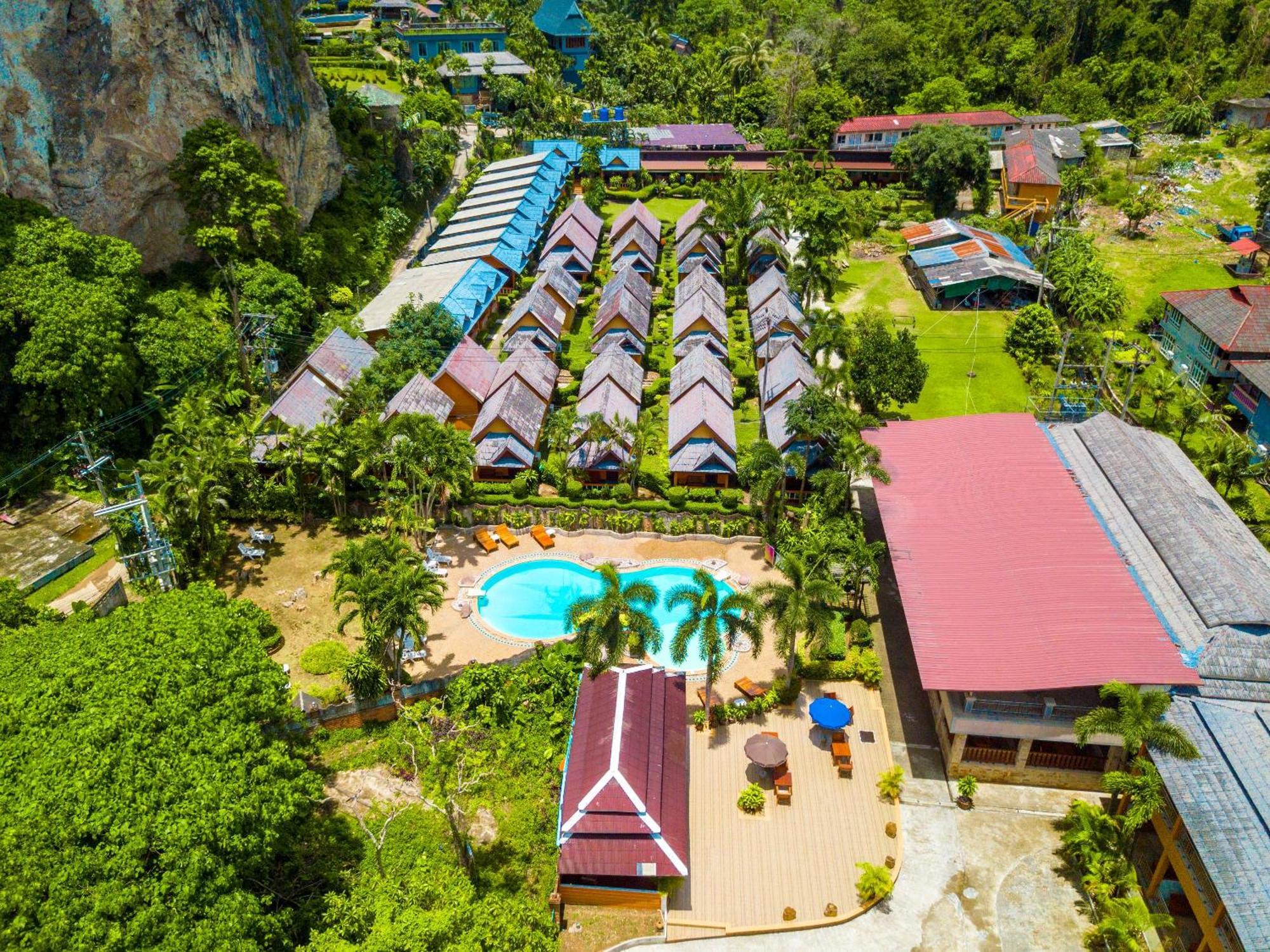 Diamond Cave Resort Railay Plajı Dış mekan fotoğraf