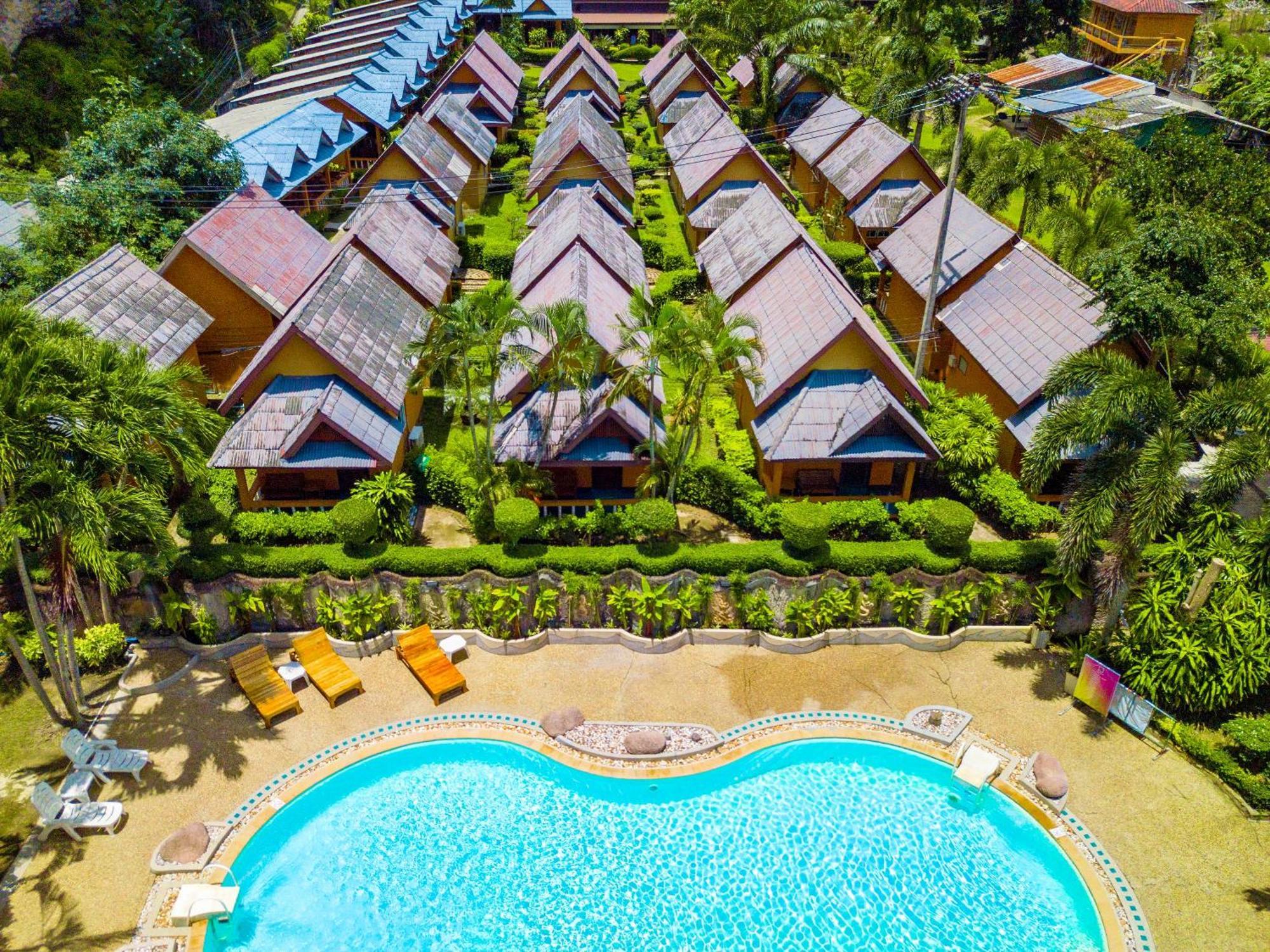 Diamond Cave Resort Railay Plajı Dış mekan fotoğraf