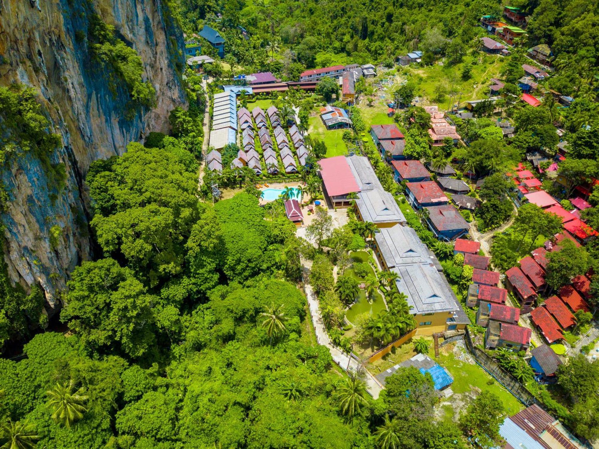 Diamond Cave Resort Railay Plajı Dış mekan fotoğraf