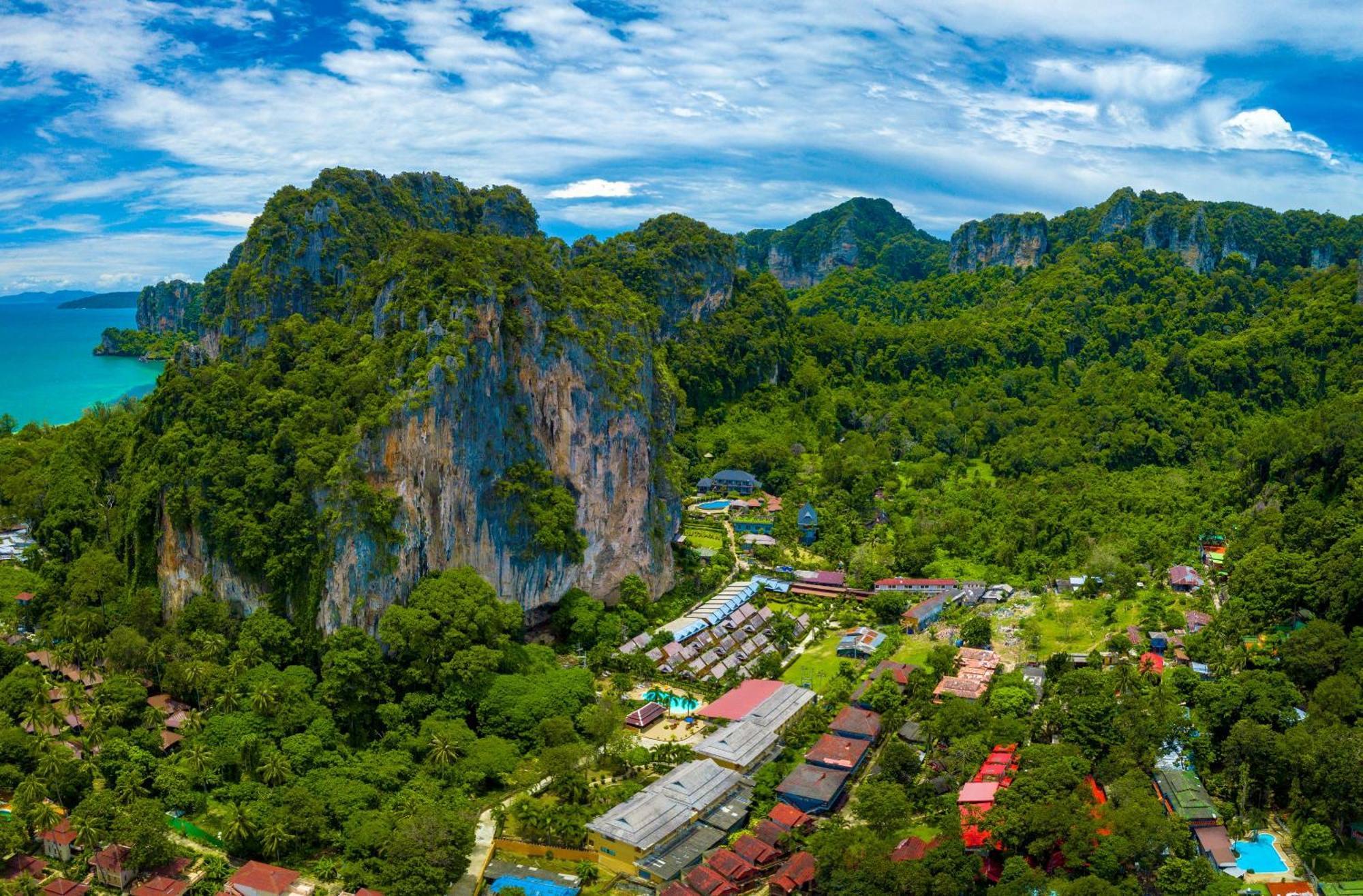 Diamond Cave Resort Railay Plajı Dış mekan fotoğraf