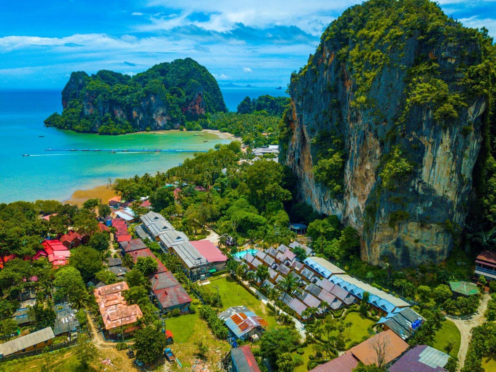 Diamond Cave Resort Railay Plajı Dış mekan fotoğraf