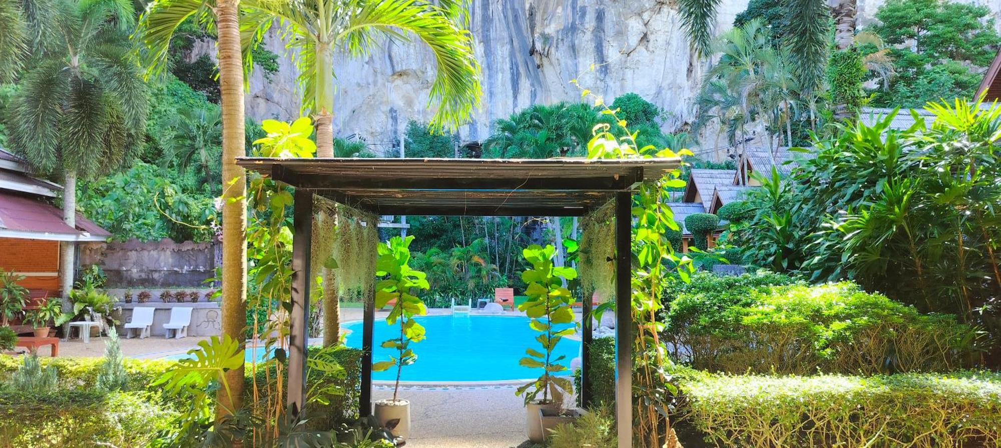 Diamond Cave Resort Railay Plajı Dış mekan fotoğraf