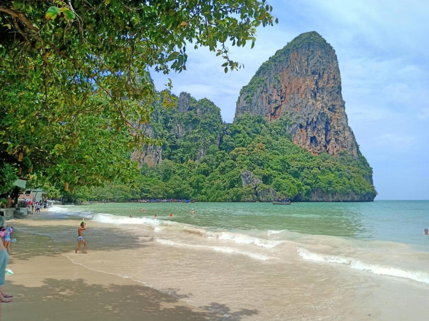 Diamond Cave Resort Railay Plajı Dış mekan fotoğraf