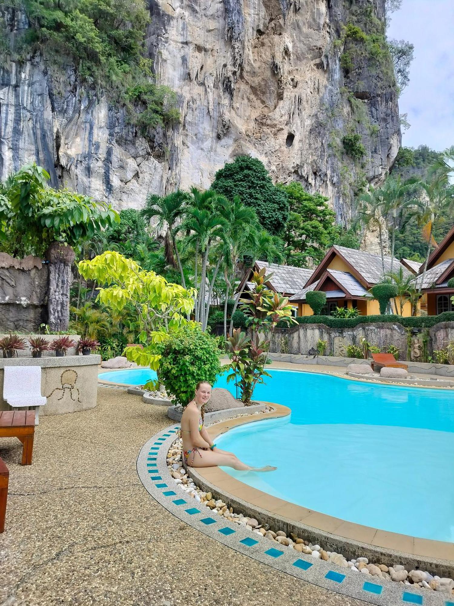 Diamond Cave Resort Railay Plajı Dış mekan fotoğraf