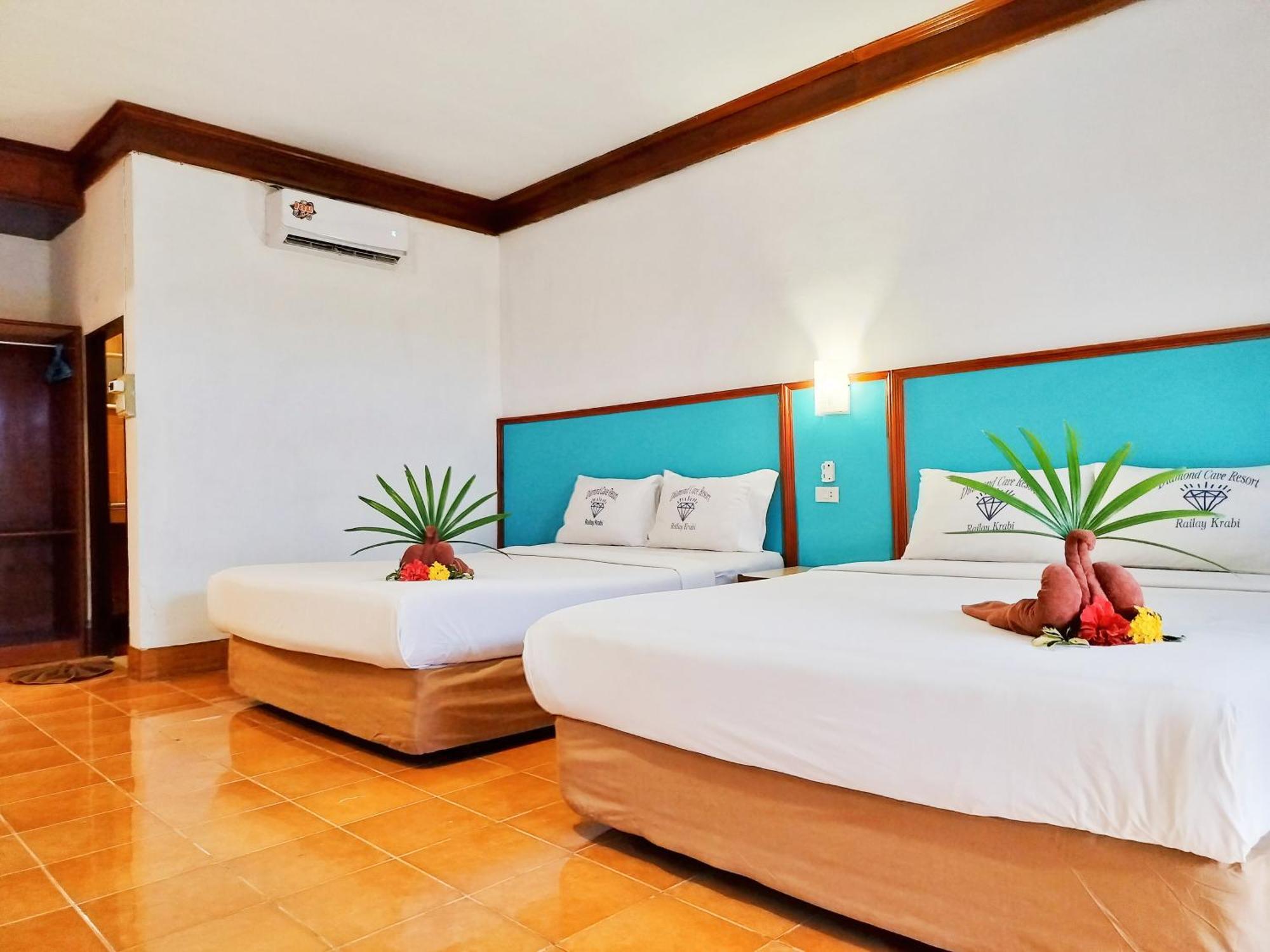Diamond Cave Resort Railay Plajı Oda fotoğraf