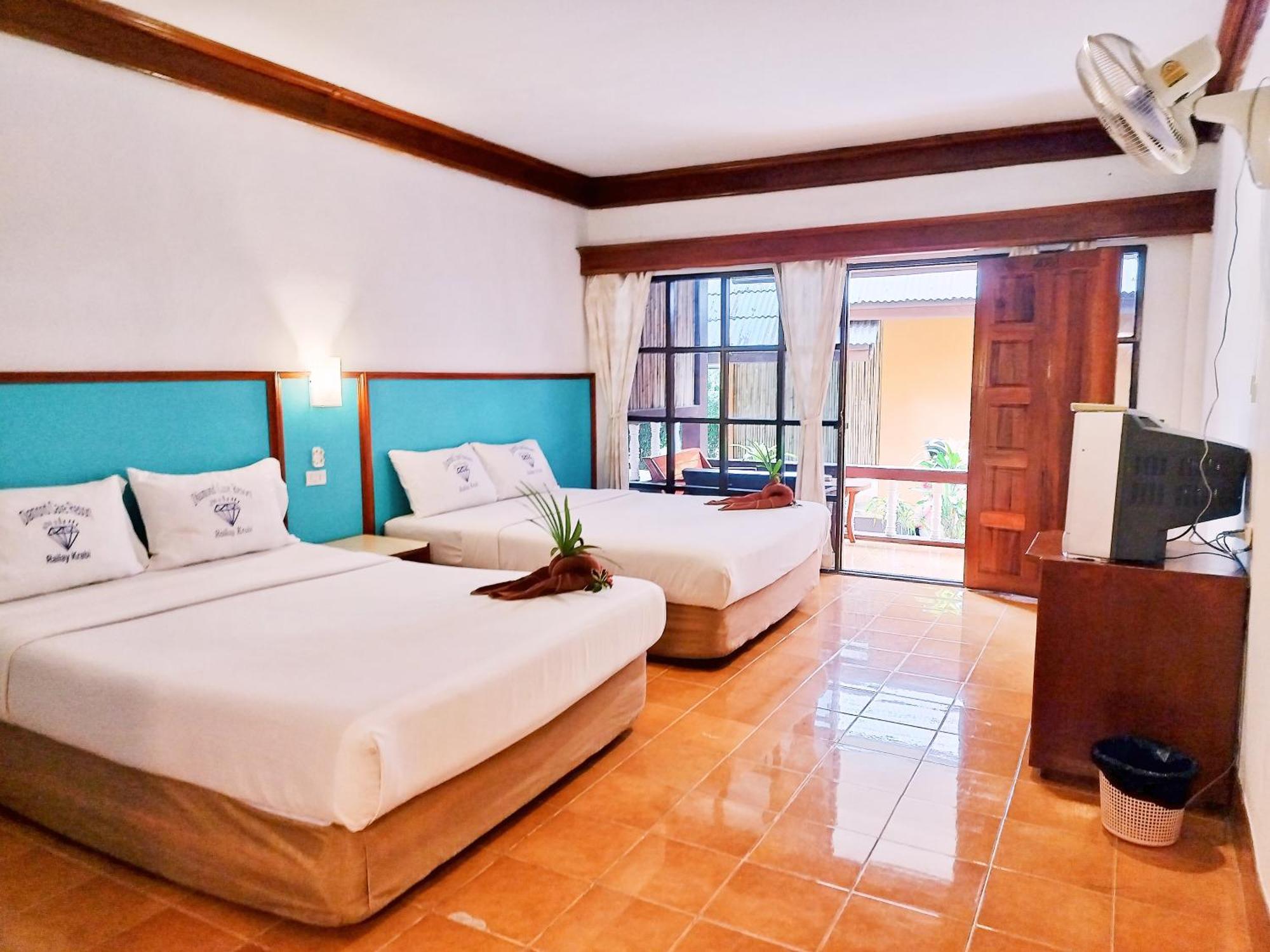 Diamond Cave Resort Railay Plajı Oda fotoğraf