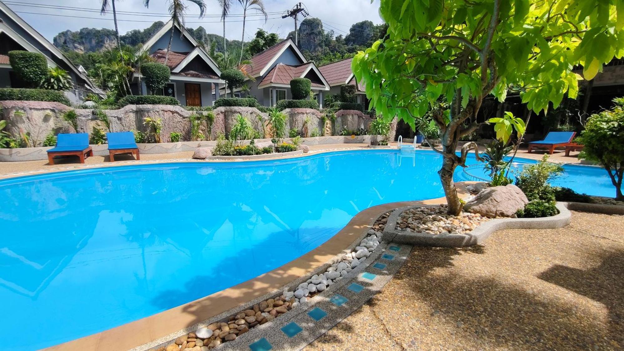 Diamond Cave Resort Railay Plajı Dış mekan fotoğraf