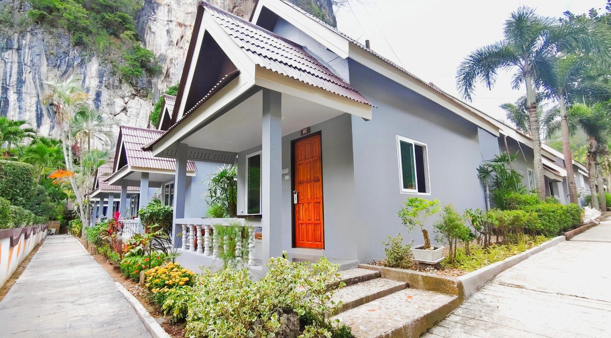 Diamond Cave Resort Railay Plajı Dış mekan fotoğraf