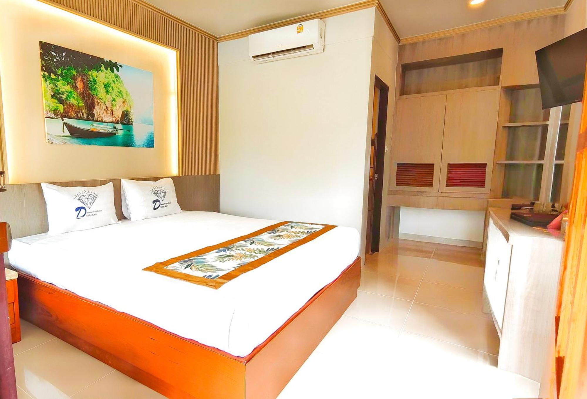 Diamond Cave Resort Railay Plajı Dış mekan fotoğraf
