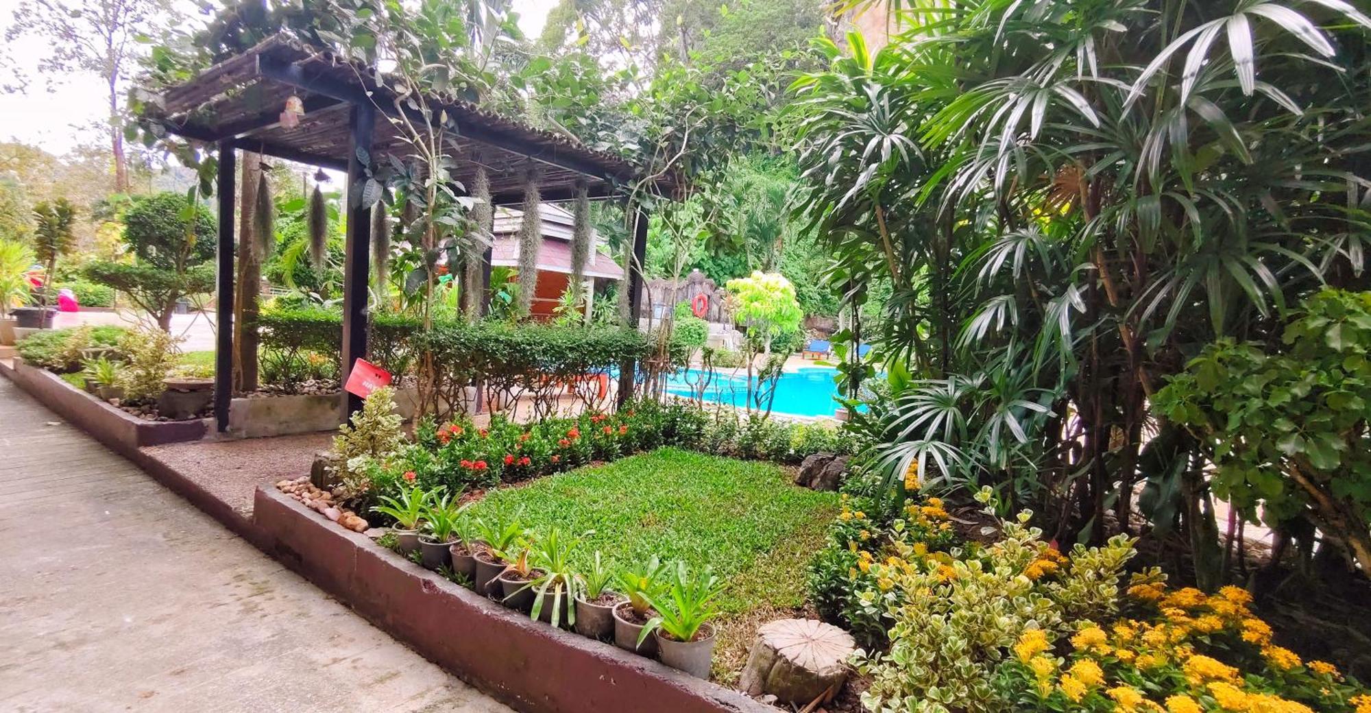 Diamond Cave Resort Railay Plajı Dış mekan fotoğraf