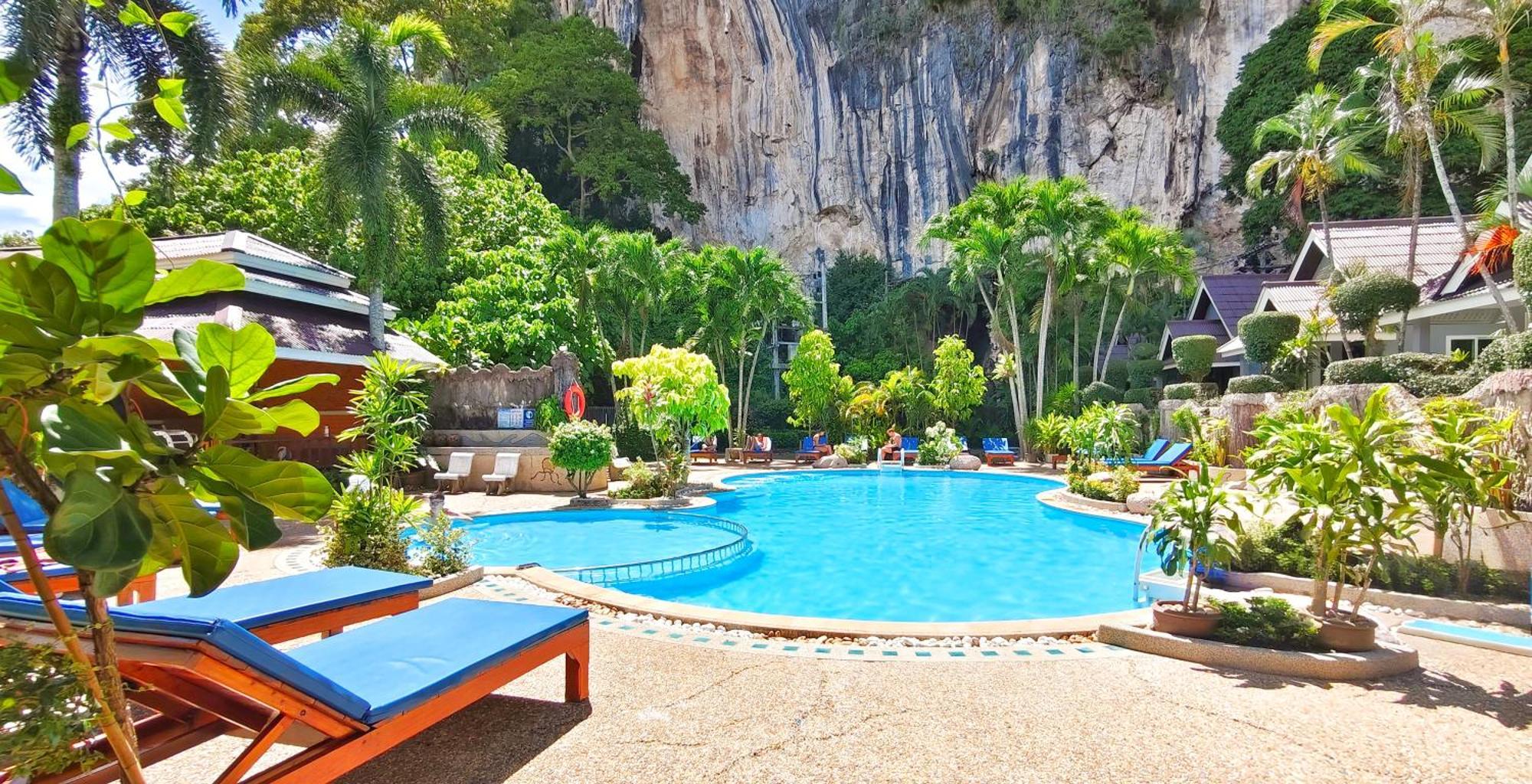 Diamond Cave Resort Railay Plajı Dış mekan fotoğraf