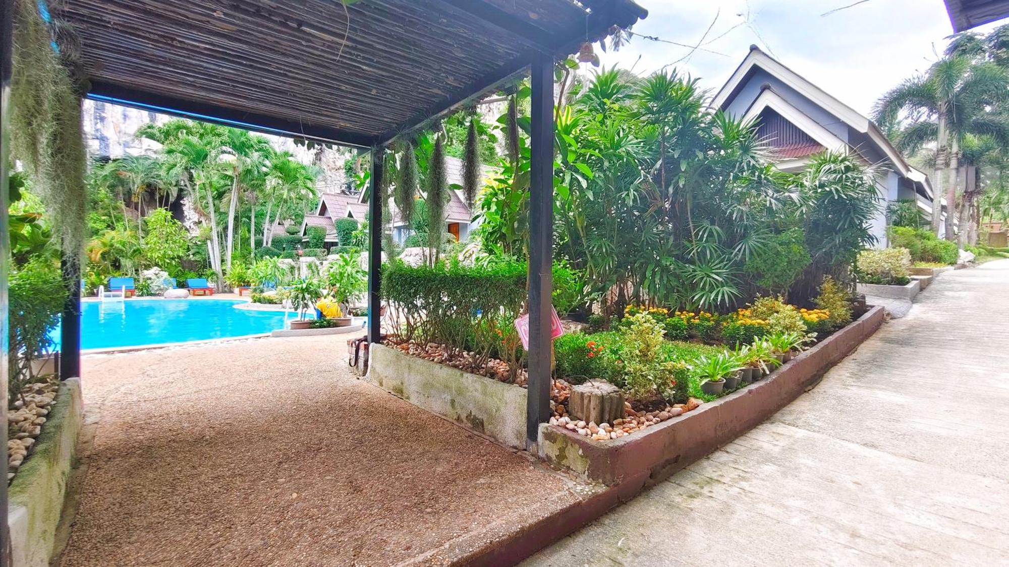 Diamond Cave Resort Railay Plajı Dış mekan fotoğraf