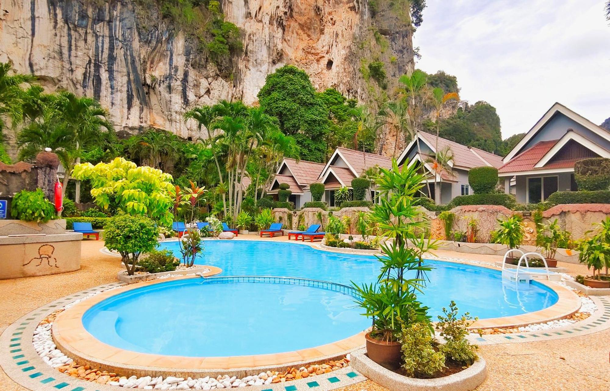 Diamond Cave Resort Railay Plajı Dış mekan fotoğraf