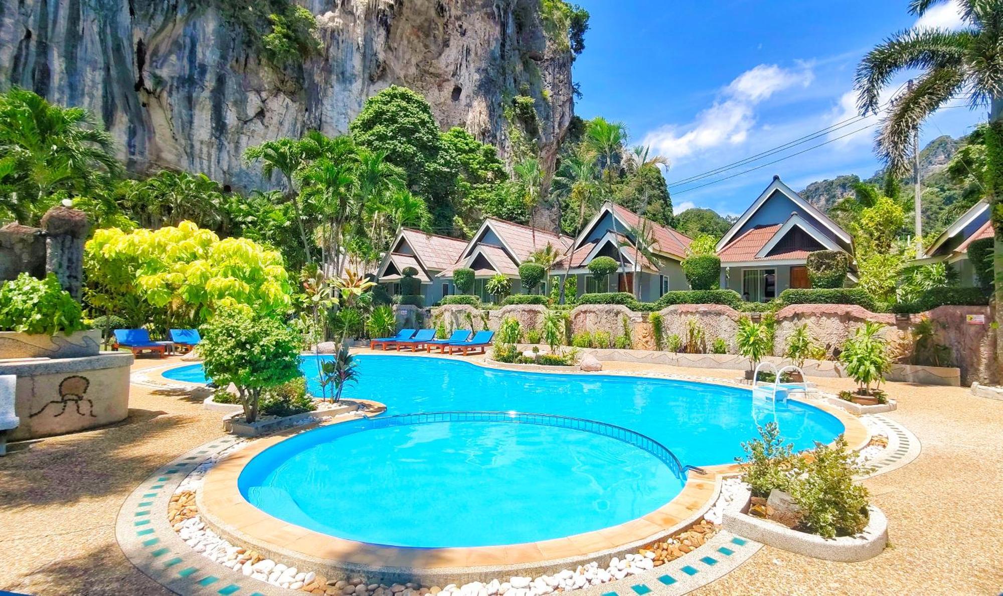 Diamond Cave Resort Railay Plajı Dış mekan fotoğraf