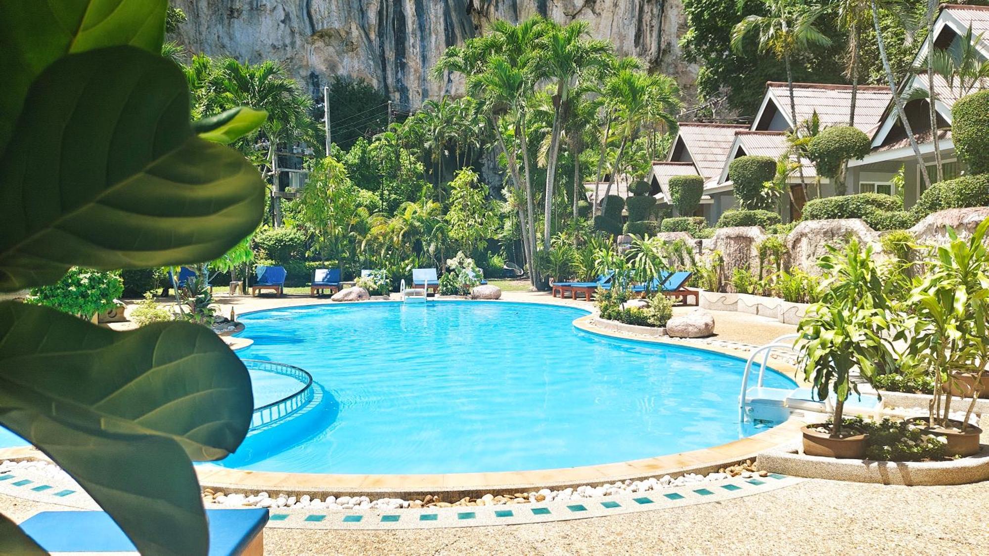 Diamond Cave Resort Railay Plajı Dış mekan fotoğraf